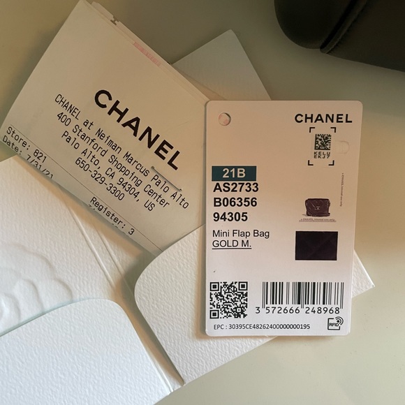 2021 Chanel Mini Flap Bag - Picture 13 of 14